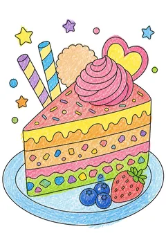 Colored example 3