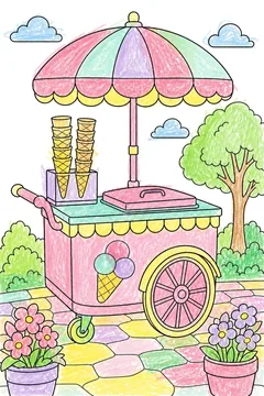 Colored example 1
