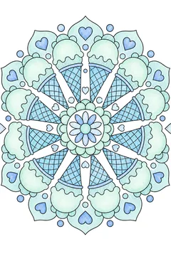 Colored example 2
