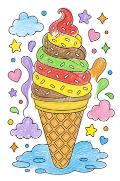 Colored example 2