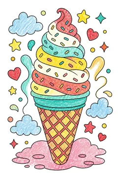 Colored example 3
