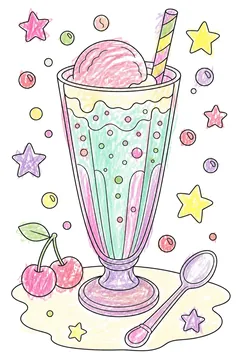 Colored example 1