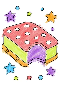 Colored example 1