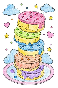 Colored example 2