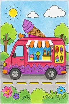 Colored example 3