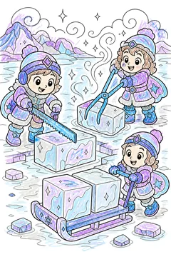Colored example 1