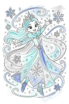 Colored example 1