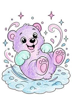 Colored example 1