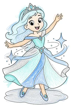 Colored example 1