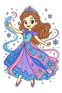 Colored example 3
