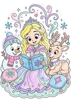 Colored example 1