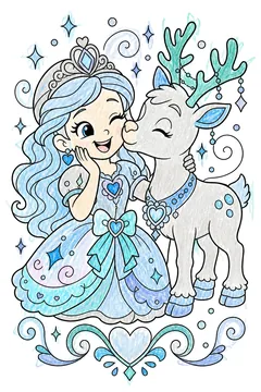 Colored example 1