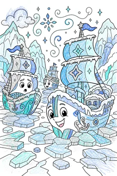Colored example 1