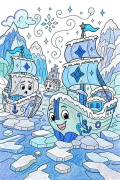 Colored example 3