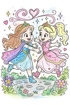 Colored example 1