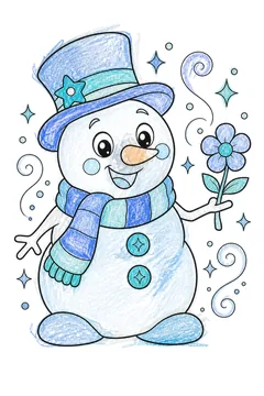 Colored example 1