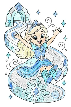 Colored example 1
