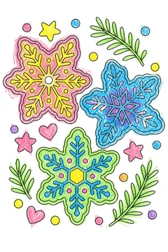 Colored example 1
