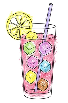 Colored example 1