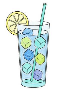 Colored example 3