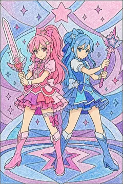Colored example 2