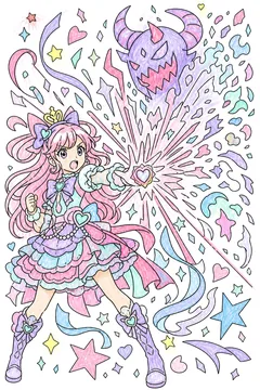Colored example 1