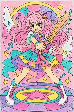 Colored example 3