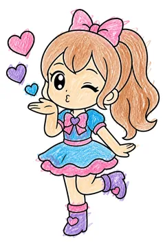 Colored example 2
