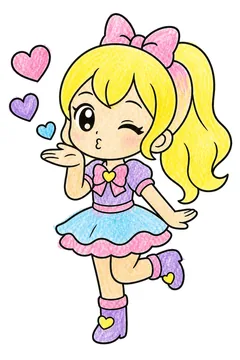Colored example 3