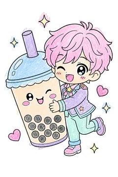 Colored example 1