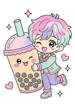 Colored example 3