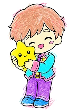 Colored example 1