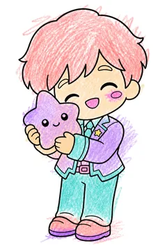 Colored example 2