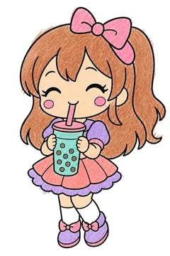Colored example 3