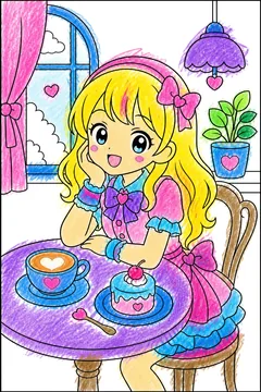 Colored example 1
