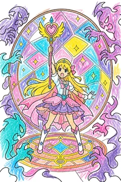Colored example 1