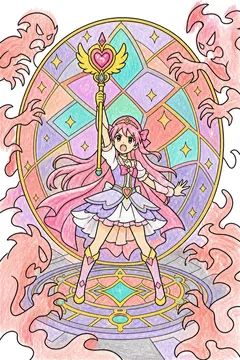 Colored example 2