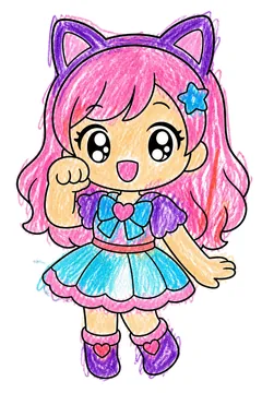 Colored example 1