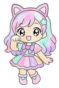 Colored example 2