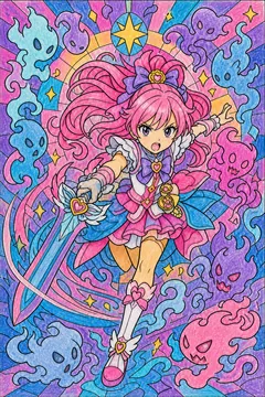 Colored example 2