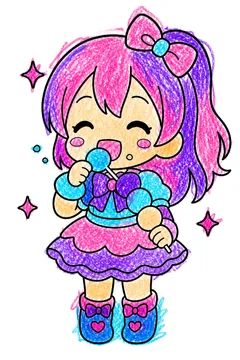 Colored example 1