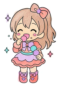Colored example 3