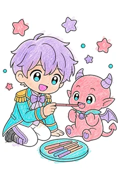 Colored example 1