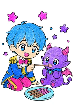 Colored example 3