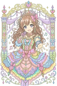 Colored example 1