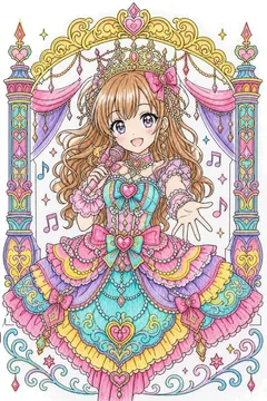 Colored example 2