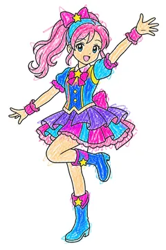 Colored example 1