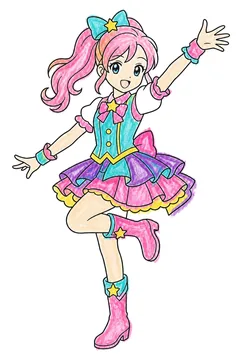 Colored example 2