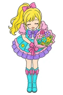 Colored example 2