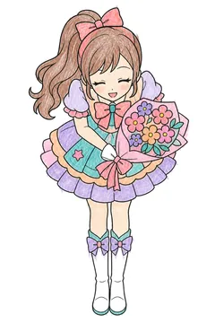 Colored example 3